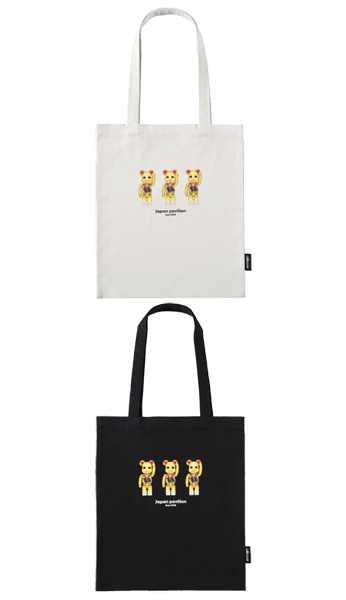 大阪・関西万博 BE@RBRICK グッズ BE@RBRICK トートバッグ(maneki-neko) M collectible