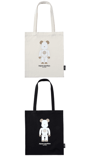 大阪・関西万博 BE@RBRICK グッズ BE@RBRICK トートバッグ(JP) M collectible