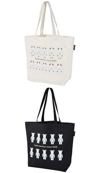 大阪・関西万博 BE@RBRICK グッズ BE@RBRICK トートバッグ(JP) L collectible