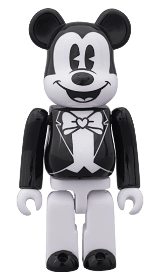 BABBI♥BE@RBRICK VALENTINE 11 collectible