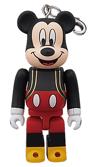 UniBEARsity BE@RBRICK ミッキー・マウス＆モカ セット collectible