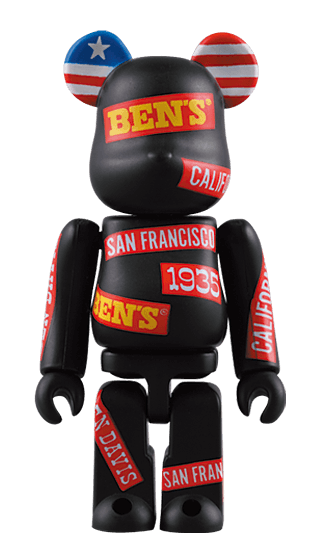 BEN DAVIS BE@RBRICK collectible