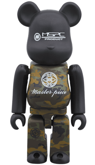 master-piece × BE@RBRICK collectible