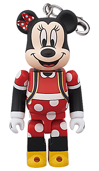 UniBEARsity BE@RBRICK ミニー・マウス＆プリン セット collectible
