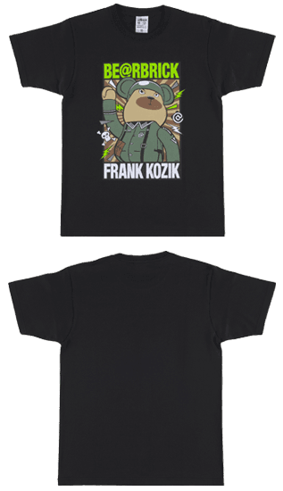 BE@RTEE FRANK KOZIK-SOLDIER（BLACK） collectible