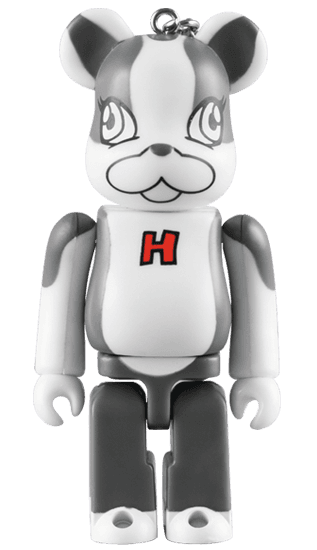 Crystal Ball BE@RBRICK HIPPIE ver. collectible
