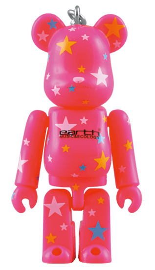 BE@RBRICK atmos × earth music&ecology 70% collectible