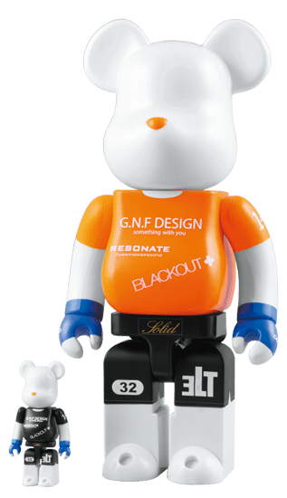 Gallery 1950 BE@RBRICK 100% & 400% collectible