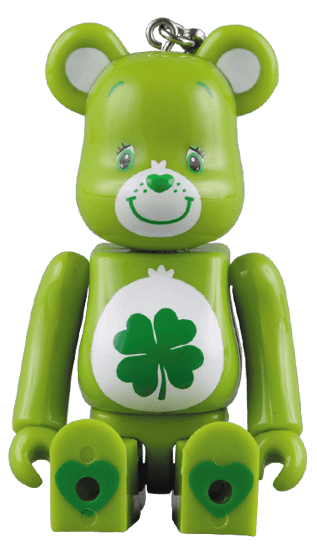 Care Bears BE@RBRICK Good Luck Bear(TM) collectible