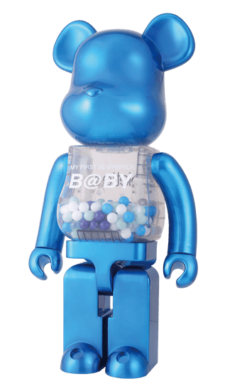 MY FIRST BE@RBRICK B@BY（colette ver.）1000% collectible
