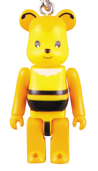 ミツバチBE@RBRICKストラップ／ハニーBE@RBRICKストラップ collectible