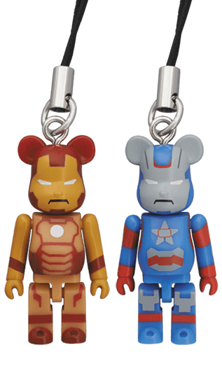 アイアンマン3 BE@RBRICK ストラップ collectible