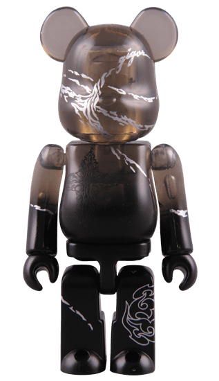 GIGOR BE@RBRICK 100% & 400% collectible