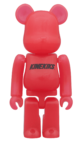 KINETICS & KIKS TYO BE@RBRICK  collectible