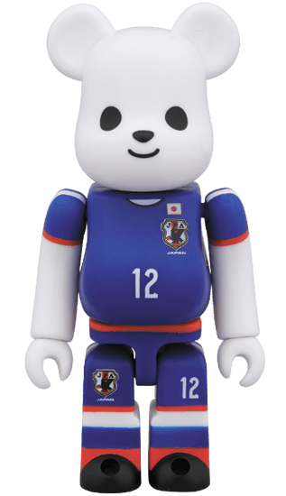 BE@RBRICK サッカー日本代表モデル collectible