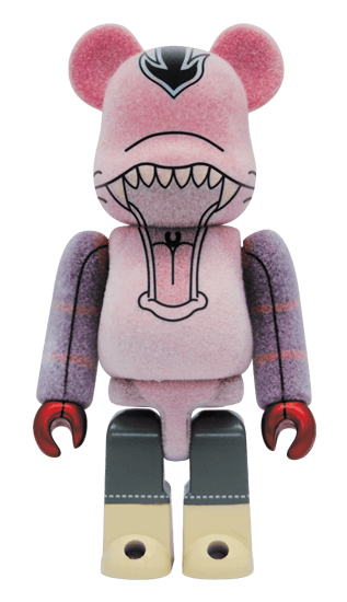 GLORY HILL × 7STARS DESIGN BE@RBRICK collectible