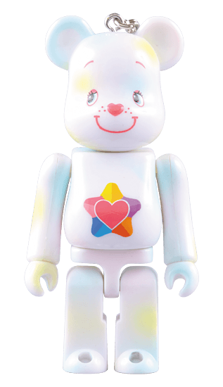 Care Bears(TM) True Heart Bear(TM) BE@RBRICK collectible