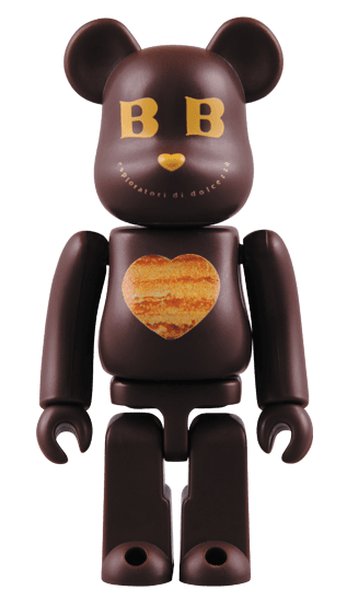 BABBI BE@RBRICK VALENTINE 10 collectible