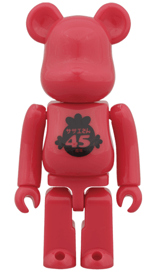BE@RBRICK サザエさん 放送開始45周年記念 Ver. collectible