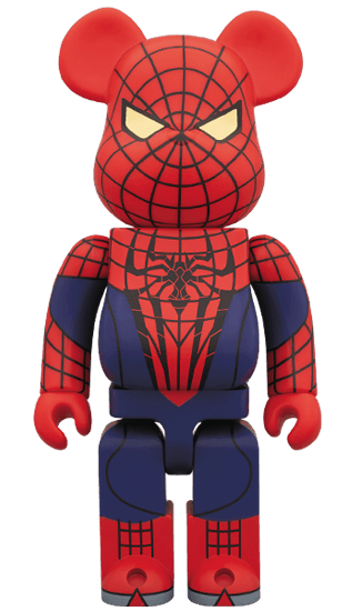 THE AMAZING SPIDER-MAN BE@RBRICK 400% collectible