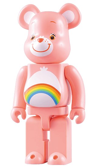 Care Bears(TM) Cheer Bear(TM) 400% BE@RBRICK collectible