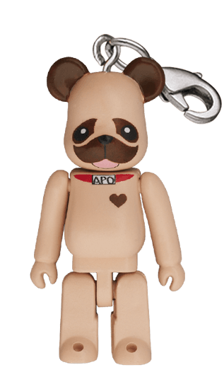 「宇宙兄弟」 BE@RBRICK アポ Ver. collectible