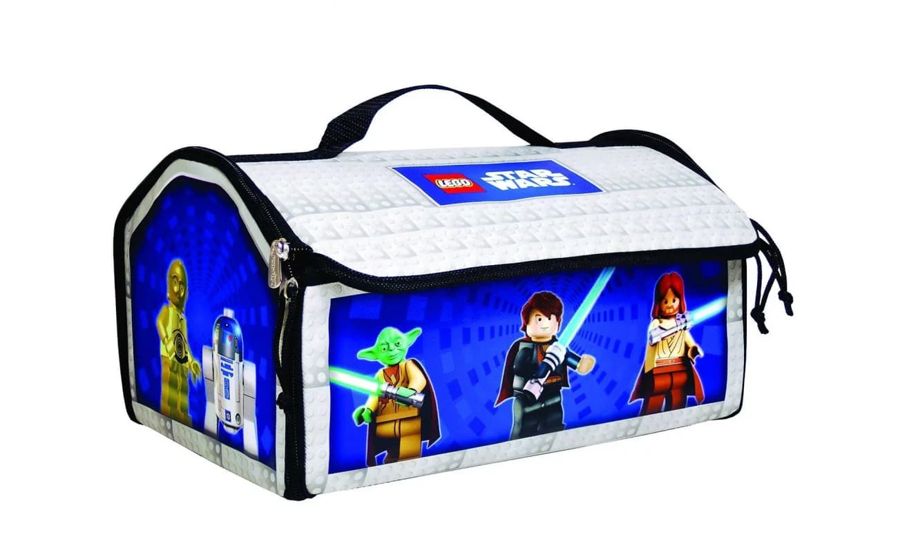 Star Wars ZipBin Storage Toy Case Battle Bridge collectible