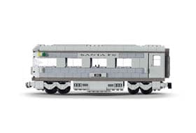 Santa Fe Cars - Set II (dining, observation, or sleeping car) collectible