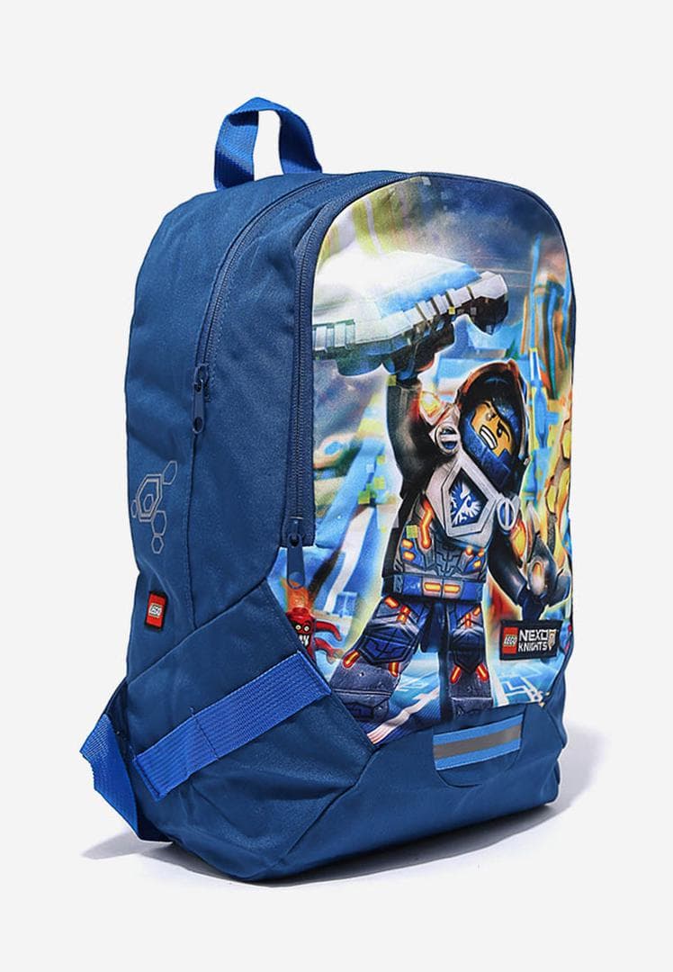 Nexo Knights Backpack collectible