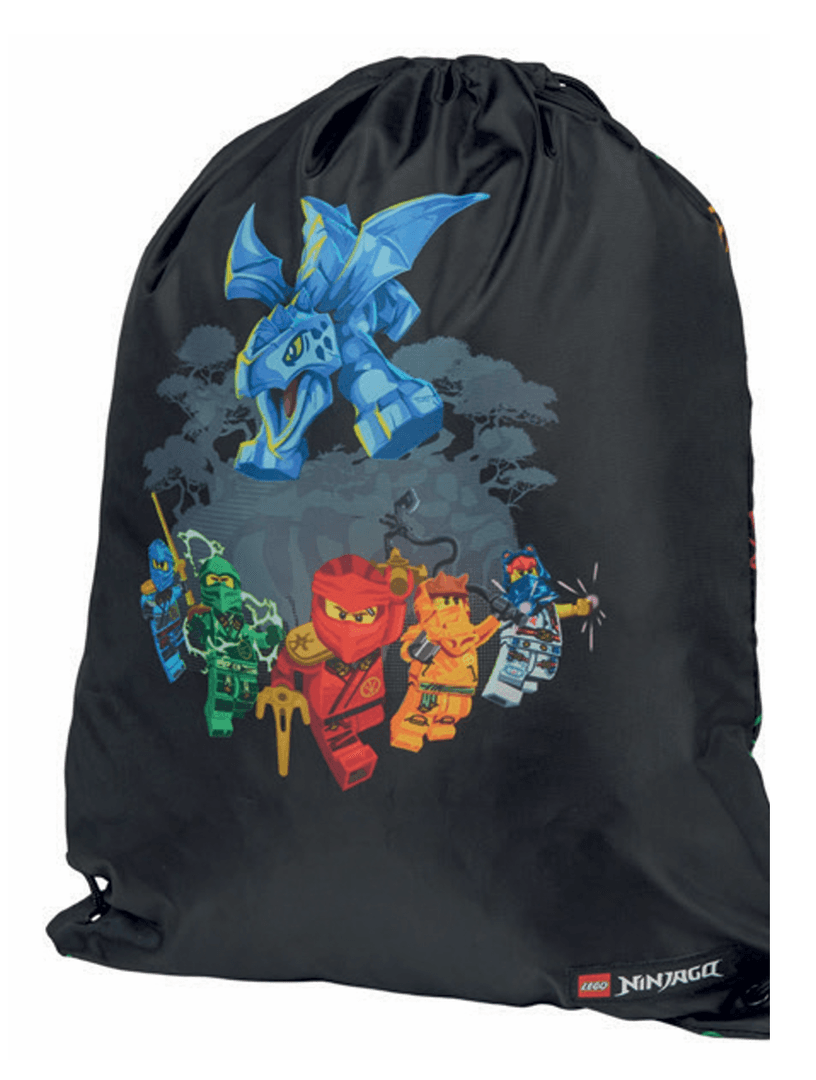Ninjago Ninja Skills Gym Bag collectible