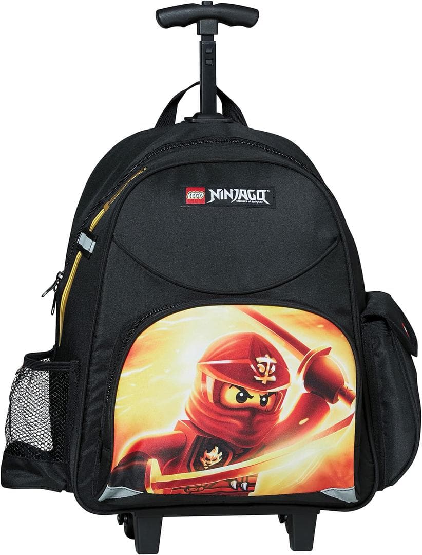 Ninjago Kai Backpack Trolley collectible