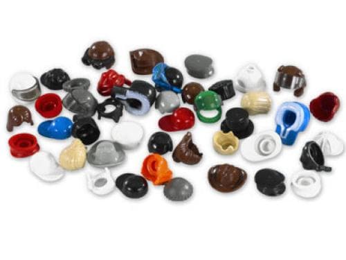Mini-Fig Headgear collectible