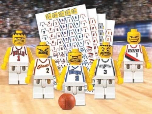 NBA Basketball Teams collectible