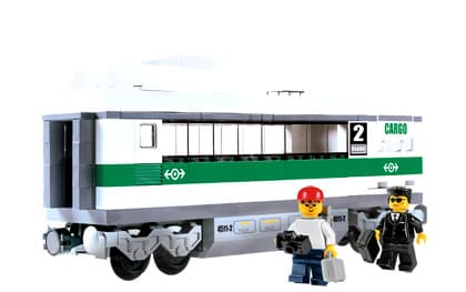 High Speed Train Car collectible