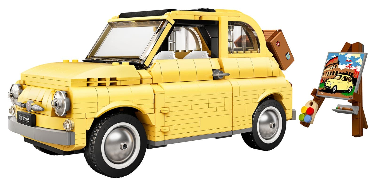 Fiat 500 collectible