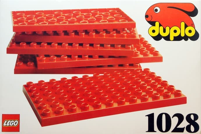 6 x 12 Base Bricks collectible