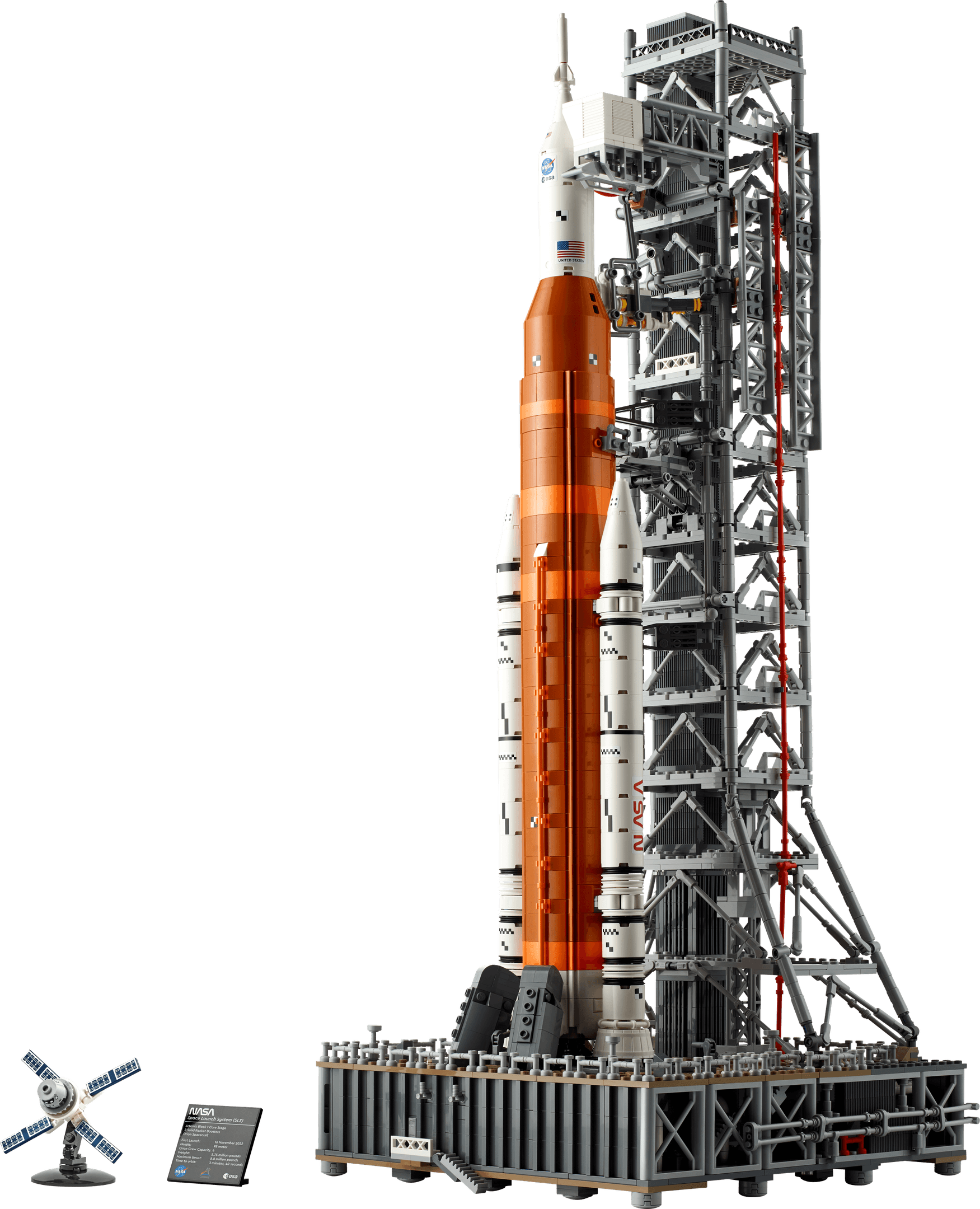 NASA Artemis Space Launch System collectible