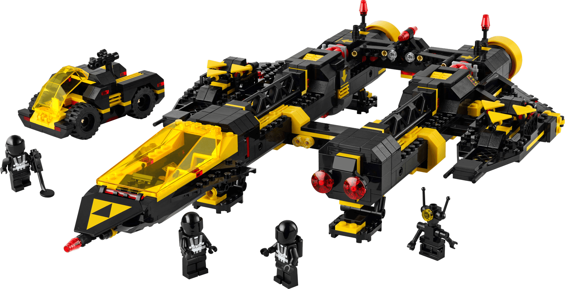 Blacktron Renegade collectible
