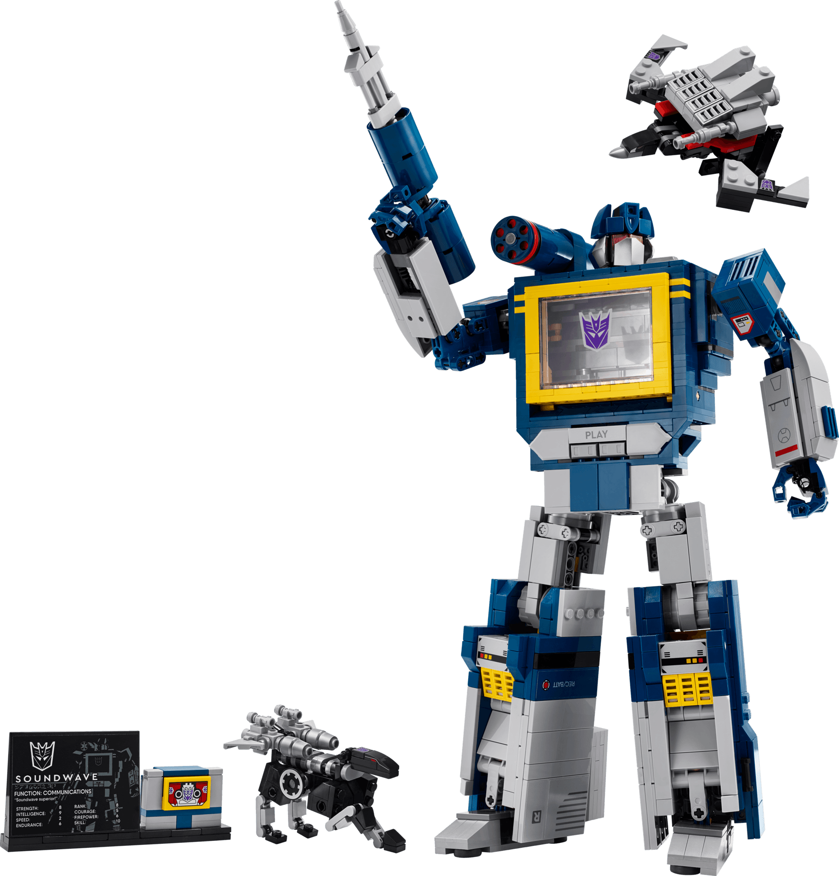 Transformers: Soundwave collectible