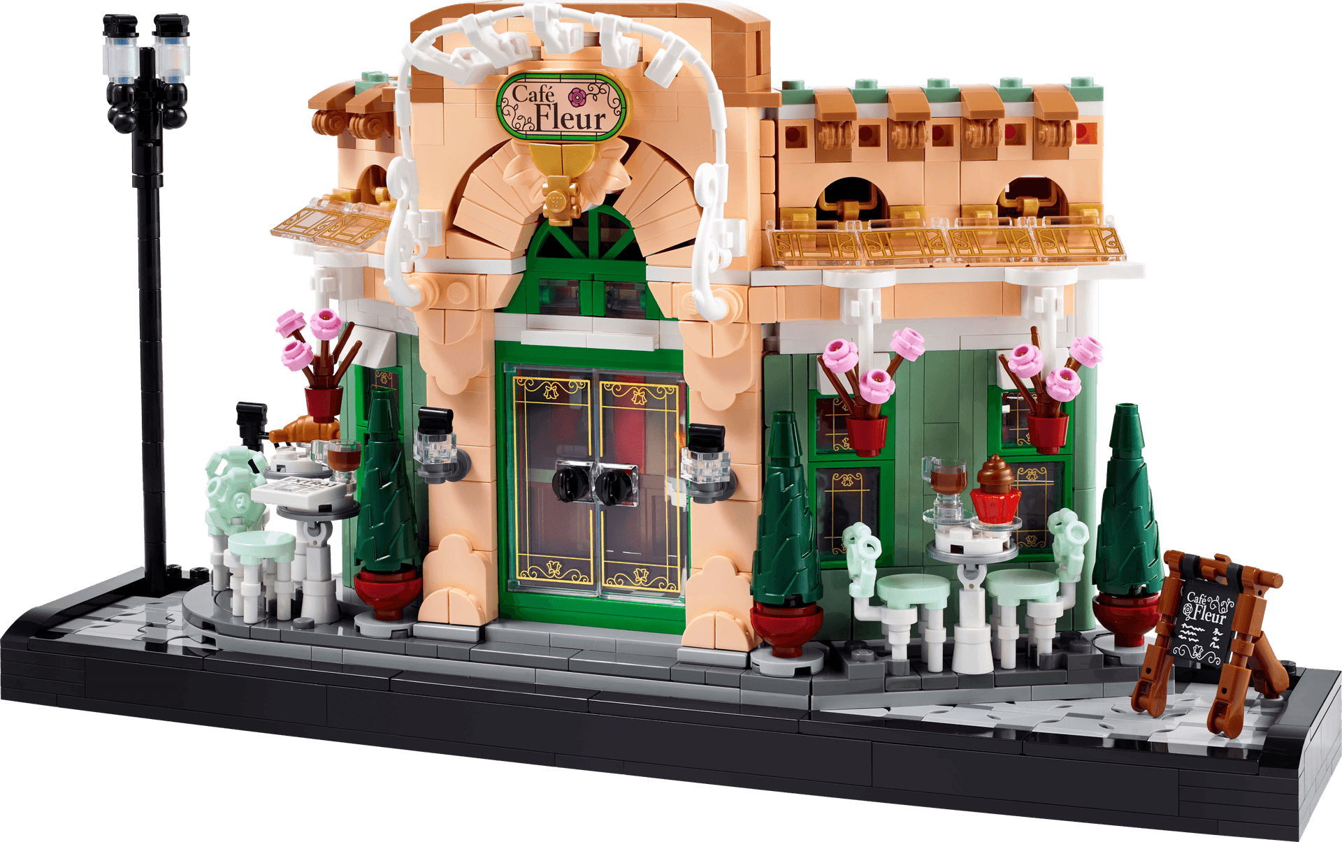 French Café collectible