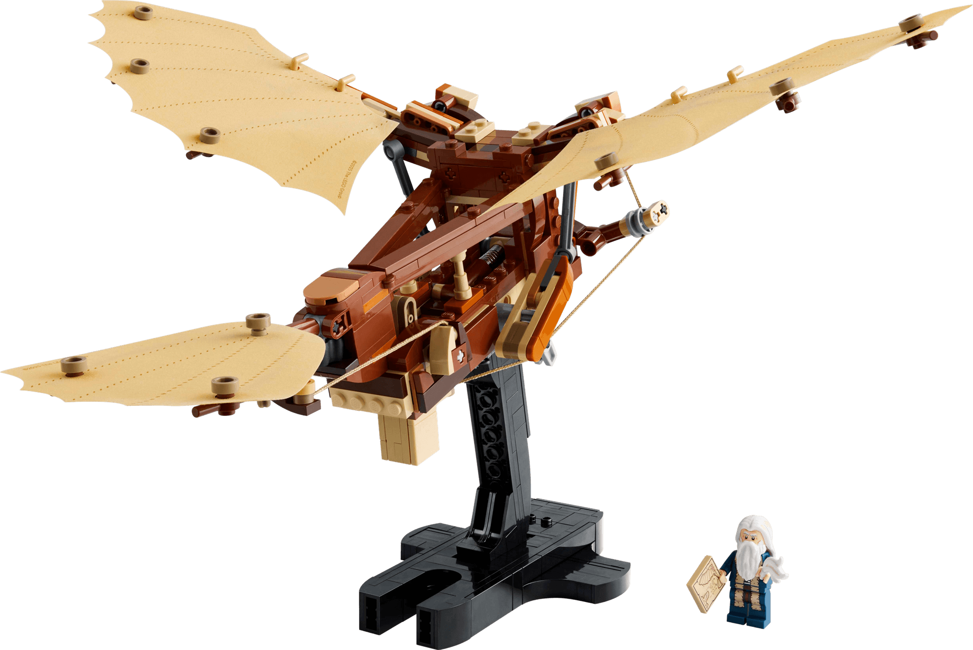 Leonardo da Vinci's Flying Machine collectible