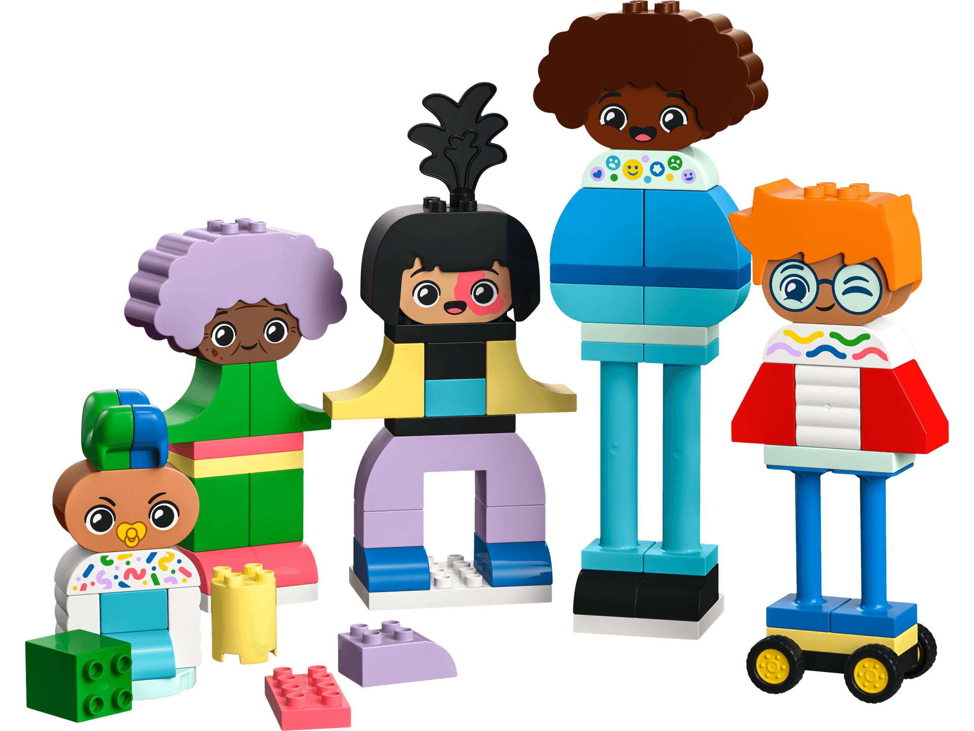 Buildable People with Big Emotions collectible