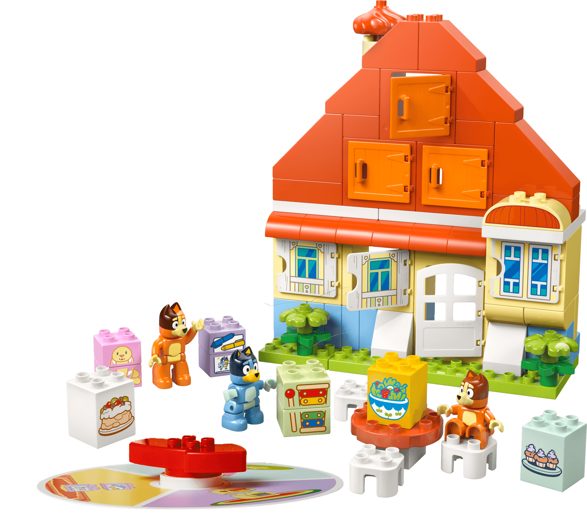 Bluey’s Family House collectible