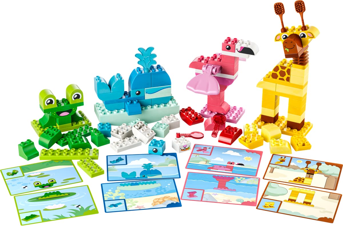 Animal Building Game collectible
