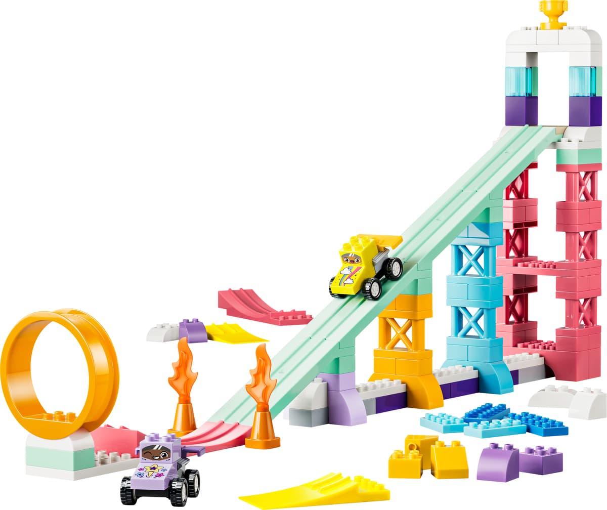 3 in 1 Creative Ramps with Vehicles collectible
