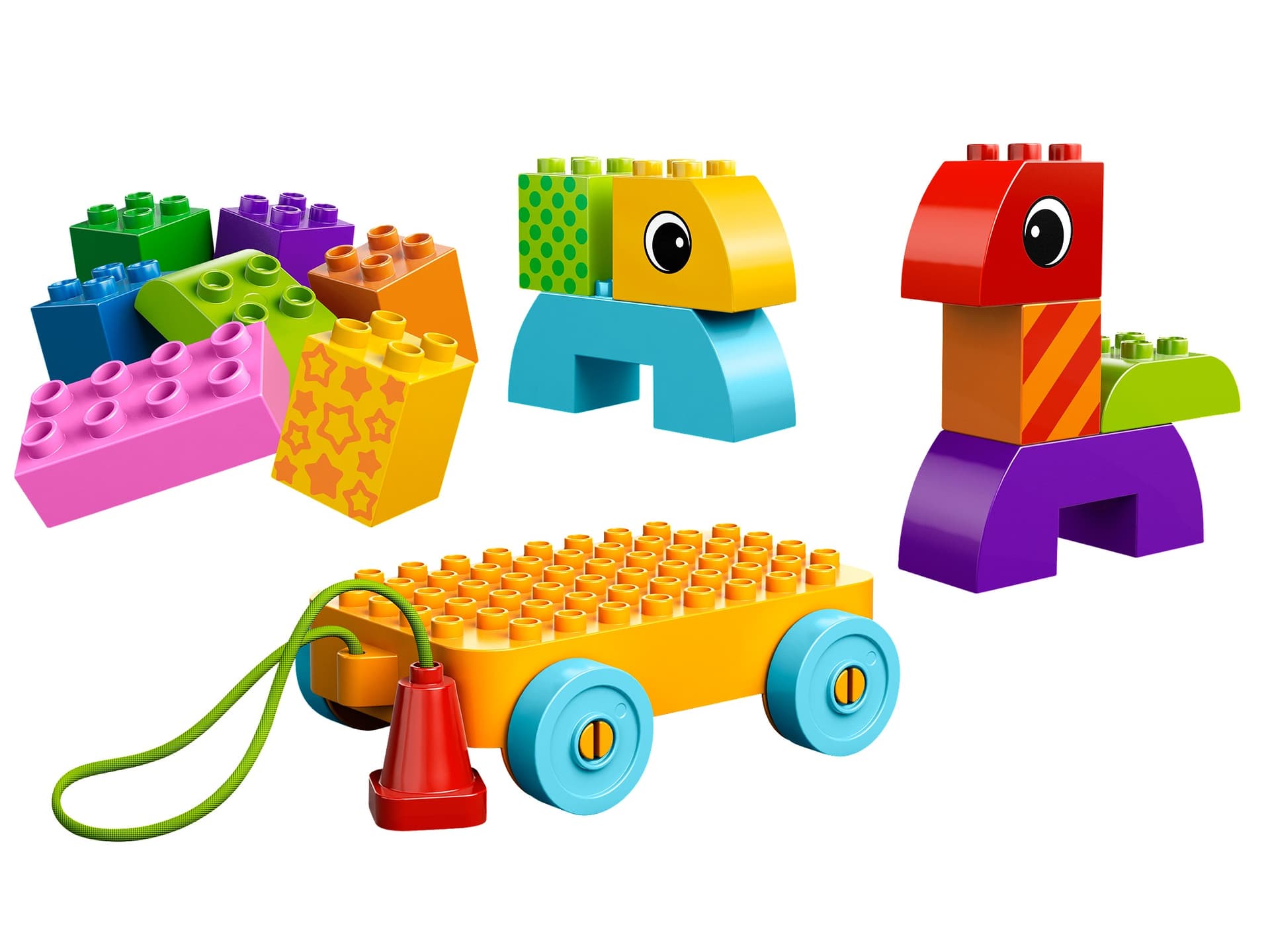 Toddler Build and Pull Along collectible