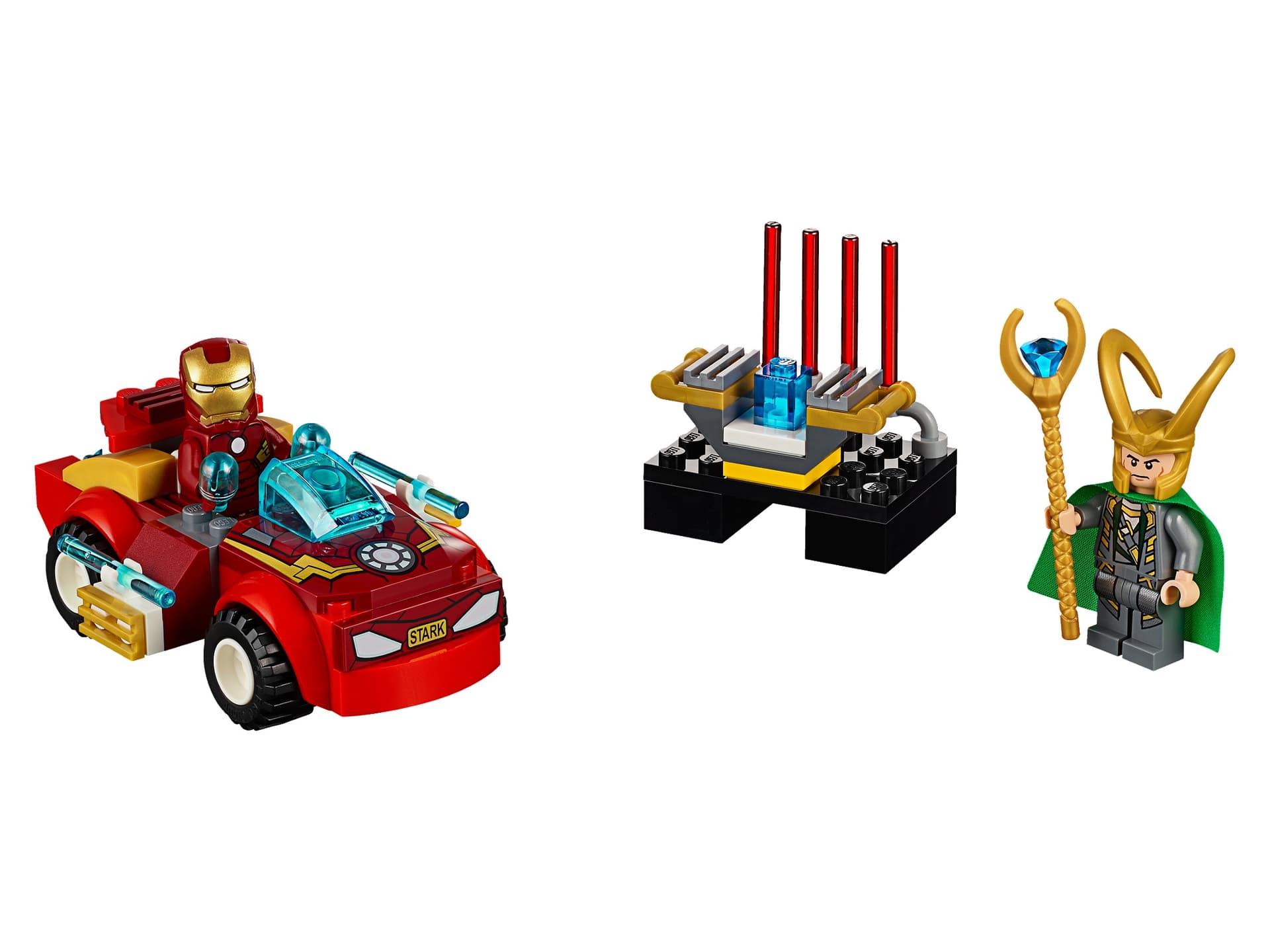 Iron Man vs. Loki collectible