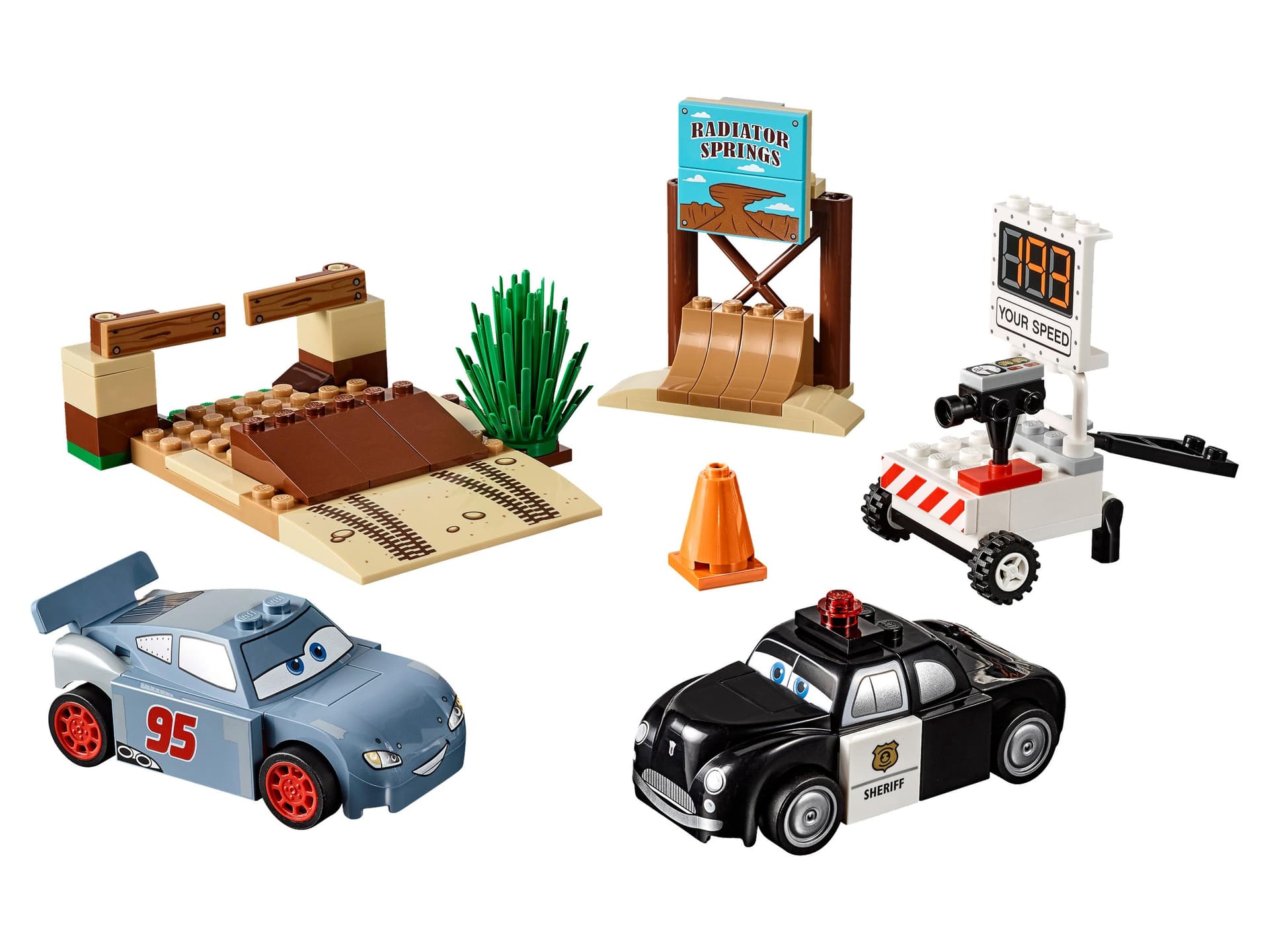 Willy's Butte Speed Training collectible