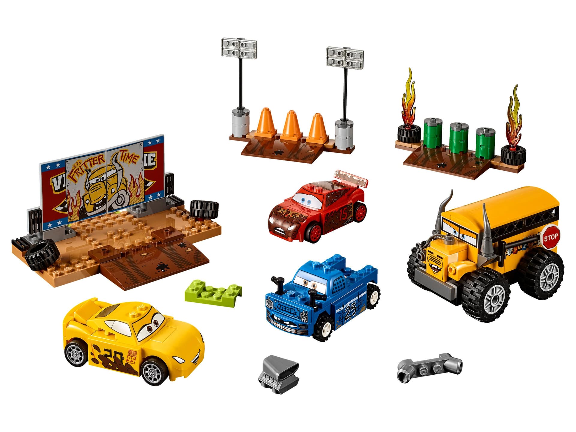 Thunder Hollow Crazy 8 Race collectible