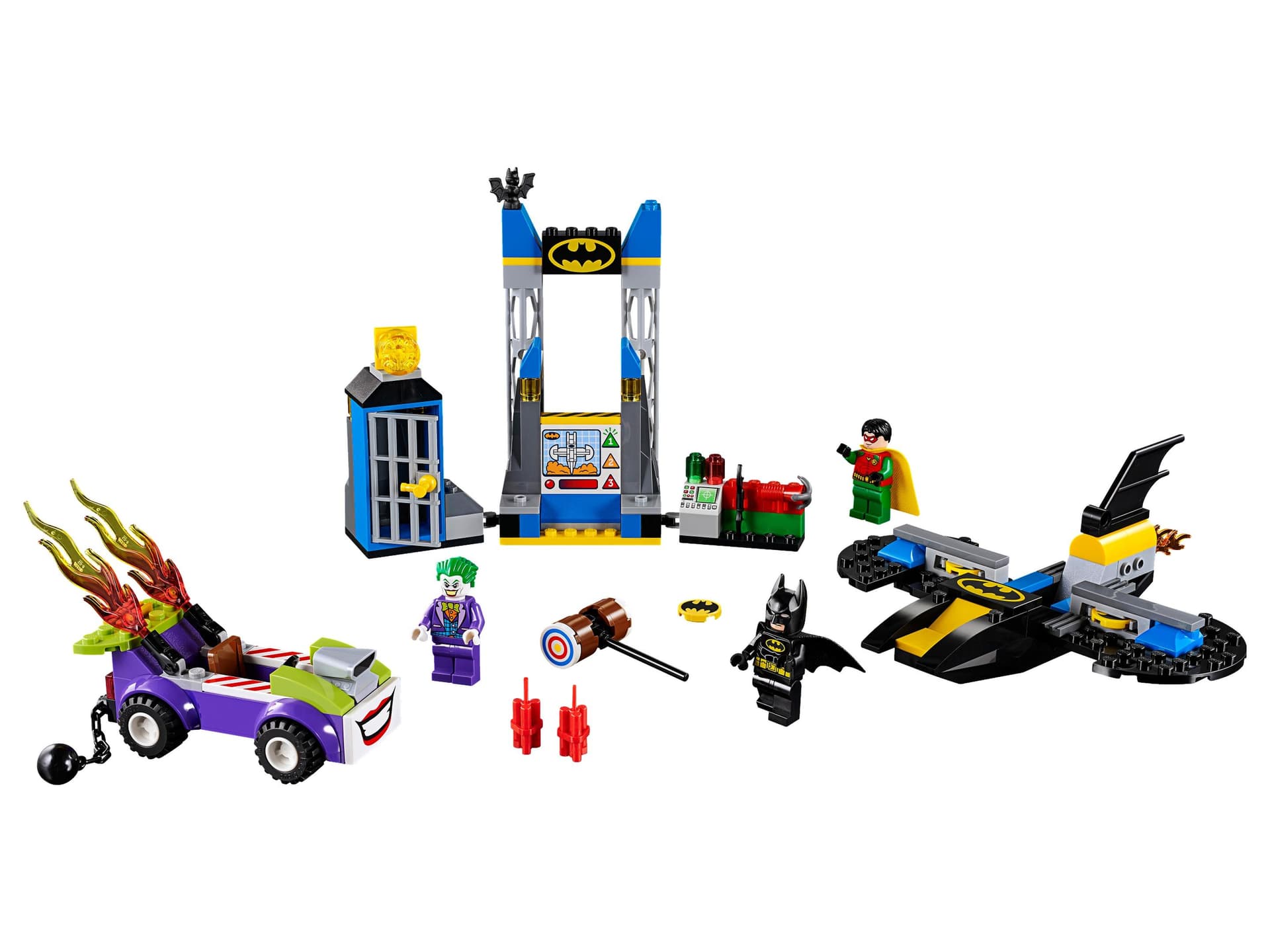 The Joker Batcave Attack collectible